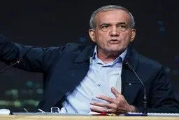 استقبال بی نظیر یزدی‌ها از مسعود پزشکیان | با شعار «پزشکیان زنده باد، خاتمی پاینده باد» +ویدئو