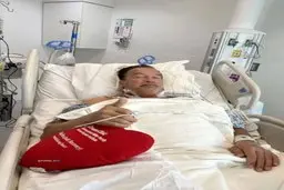 آرنولد شوارتزنگر زیر تیغ جراحی رفت! | وضعیت کنونی آرنولد شوارتزنگر +تصویر