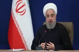 روحانی: همه چیز ما از جمله نوع حکومت ما بر مبنای انتخاب است.