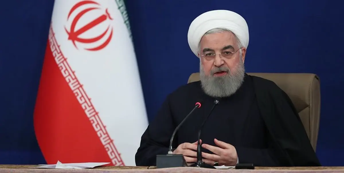 روحانی: همه چیز ما از جمله نوع حکومت ما بر مبنای انتخاب است.