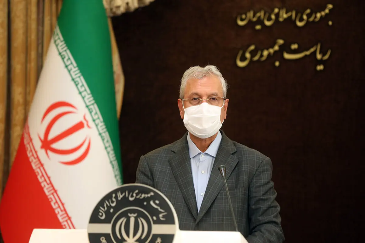 
 سخنان سخنگوی دولت در پخش زنده تلویزیونی قطع شد