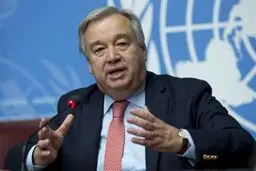 
گوترش: اگر کرونا مهار نشود، می‌تواند میلیون‌ها تن را بکشد
