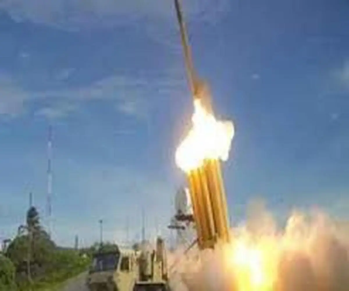 آمریکا موشک‌های رهگیر جدید «تاد» در کره جنوبی مستقر کرد