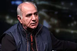 پرویز پرستویی اشک همه را در آورد پست “پرویز پرستویی” برای چهلم مهسا امینی
