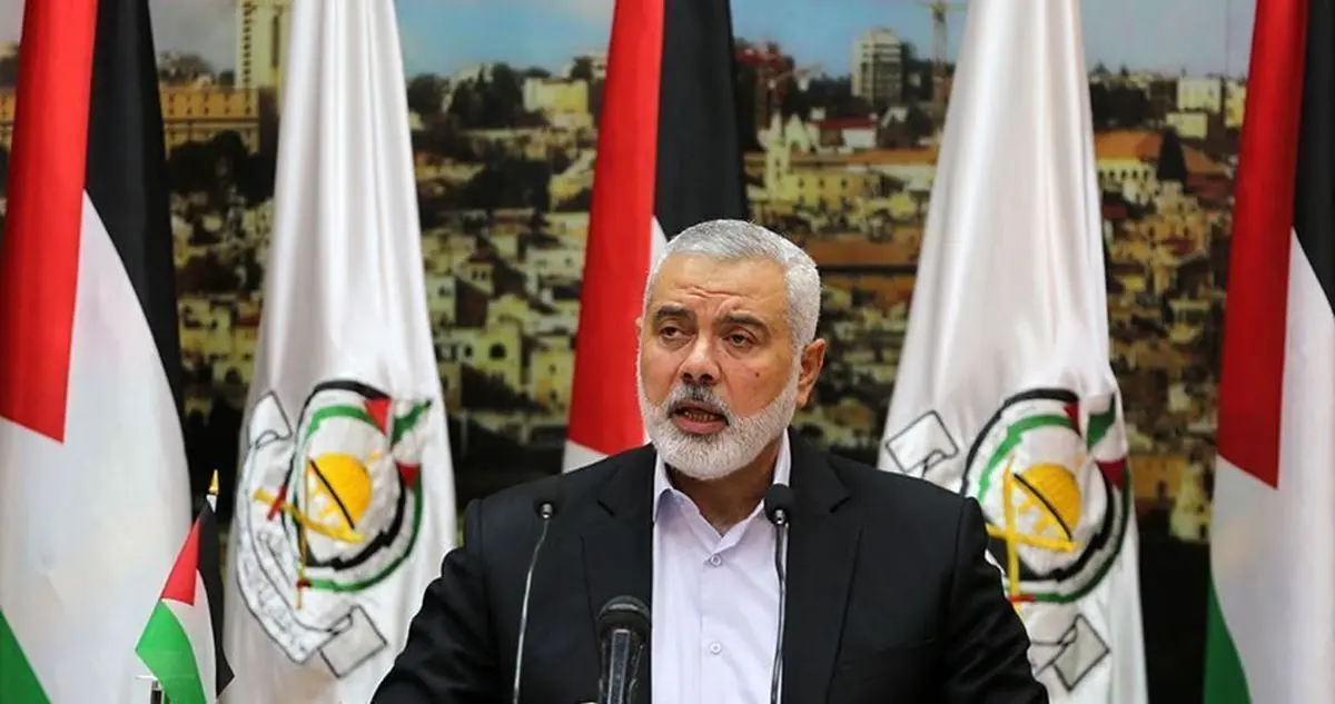 هنیه: حماس از مواضع «محمود عباس» در مخالفت با معامله قرن حمایت می‌کند