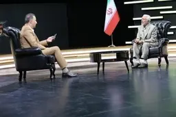 مصاحبه کامل و جنجالی محمد دلاوری با سید محمد غرضی در برنامه آقای رئیس جمهور + فیلم