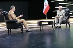 مصاحبه کامل و جنجالی محمد دلاوری با سید محمد غرضی در برنامه آقای رئیس جمهور + فیلم