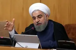 رئیس جمهور در جلسه هیات دولت: هیچ کس بالاتر از قانون و مردم نیست