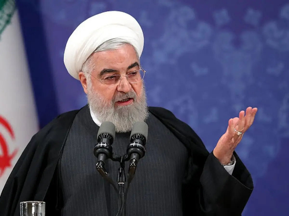 روحانی: از الان پیروزی ملت ایران را در روزهای شنبه و یکشنبه هفته بعد تبریک می‌گویم