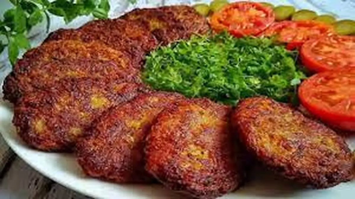 این شامی کرمانی با طعم ملس رو امتحان کن! | طرز تهیه شامی کرمانی +ویدئو