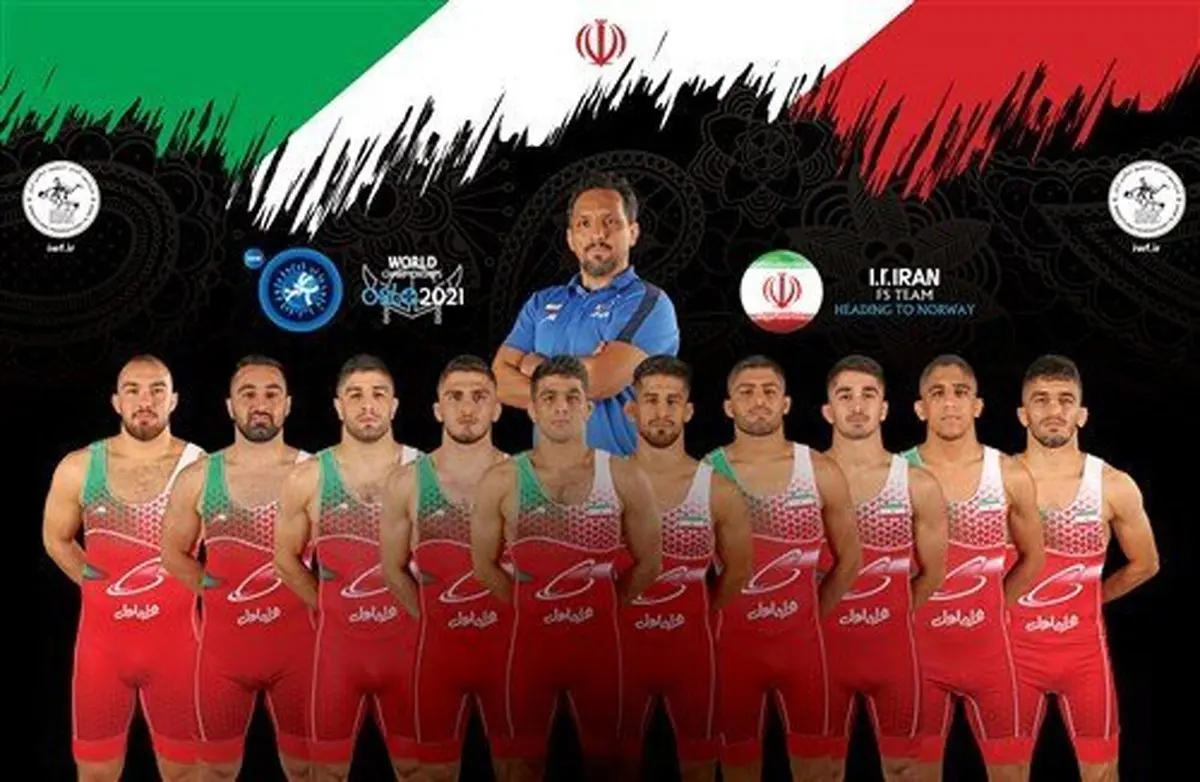 تیم ملی کشتی آزاد ایران سوم جهان شد| روسیه بر سکوی قهرمانی ایستاد
