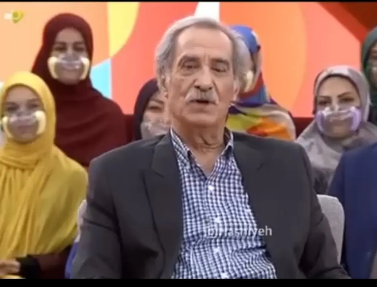 سیاوش طهمورث: بعضی‌ها می گویند از بچگی از من میترسند!+ویدئو