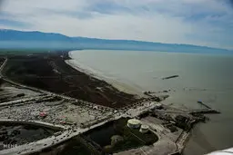 خلیج گرگان در خطر خشک شدن | هشدار استاندار گلستان