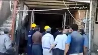 جزئیات جدید از ریزش ساختمان نوسود پاوه کرمانشاه | تعداد تلفات به 8 نفر رسید + ویدیو