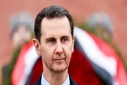 بشار اسد از سوءقصد مسمومیت جان سالم برد