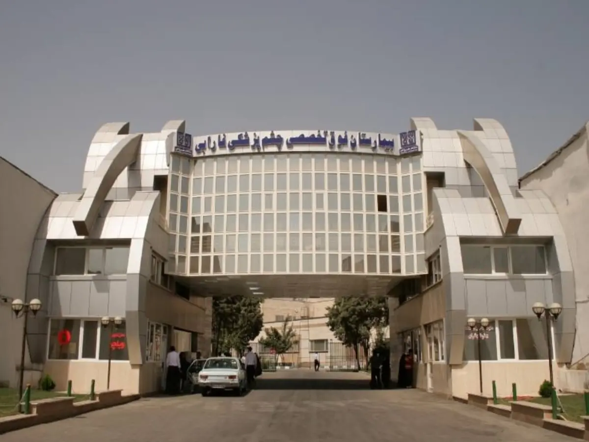 رئیس بیمارستان فارابی درباره مجروحان حوادث اخیر: در مجموع، حدود ۱۰۰۰ بیمار مراجعه کرده‌اند که پارگی چشم داشتند و نیازمند عمل اورژانسی بودند