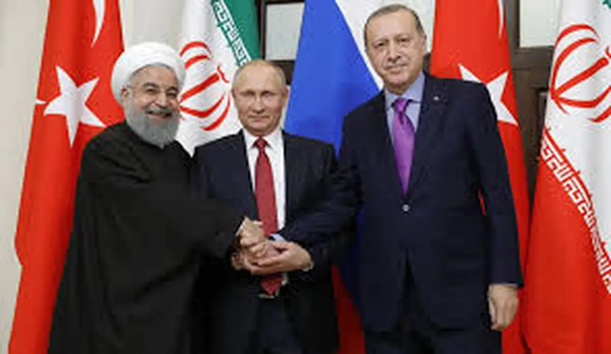  روسای جمهور ایران، ترکیه و روسیه نشست مجازی برگزار می کنند