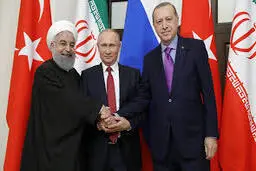  روسای جمهور ایران، ترکیه و روسیه نشست مجازی برگزار می کنند