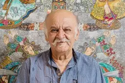 گشایش نمایشگاه «میان خطوط» | آثار تازه از هنر علی‌اکبر صادقی در کاشان