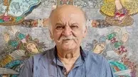 گشایش نمایشگاه «میان خطوط» | آثار تازه از هنر علی‌اکبر صادقی در کاشان