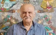 گشایش نمایشگاه «میان خطوط» | آثار تازه از هنر علی‌اکبر صادقی در کاشان
