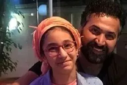 همسر بهاره رهنما در کنار دخترش+ عکس 