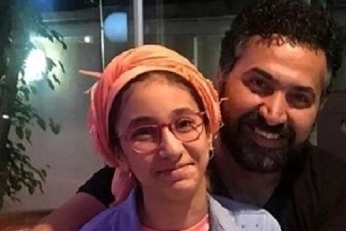 همسر بهاره رهنما در کنار دخترش+ عکس 