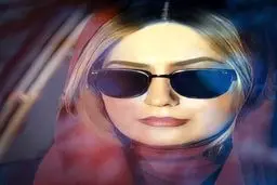 عکسی زیرخاکی از لعیا زنگنه که تا به حال ندیده اید | پوشش جالب خانم بازیگر در سر زبان ها افتاد