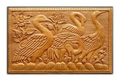 گلپایگان شهر ملی منبت‌کاری شد 