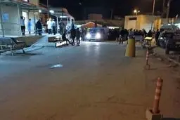 اولین فیلم از لحظه تیراندازی تروریست‌ها در ایذه+ویدئو 