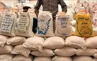 ۳۰۰ تن برنج‌ وارداتی نابود شد | بلایی که سیل در زاهدان سر قیمت برنج می آورد !