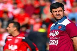 مربی پرسپولیس ، ستاره این تیم را خجالت داد! 