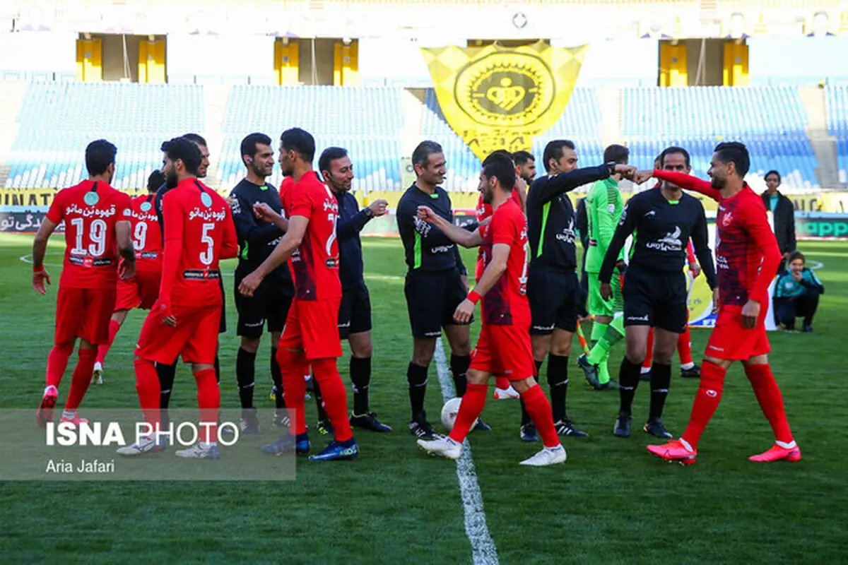 کمیته انضباطی اعلام کرد: پرسپولیس ۳ - سپاهان صفر
