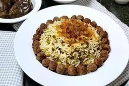 برای ناهار خیلی سریع یک ماش پلو راحت خوشمزه بپز