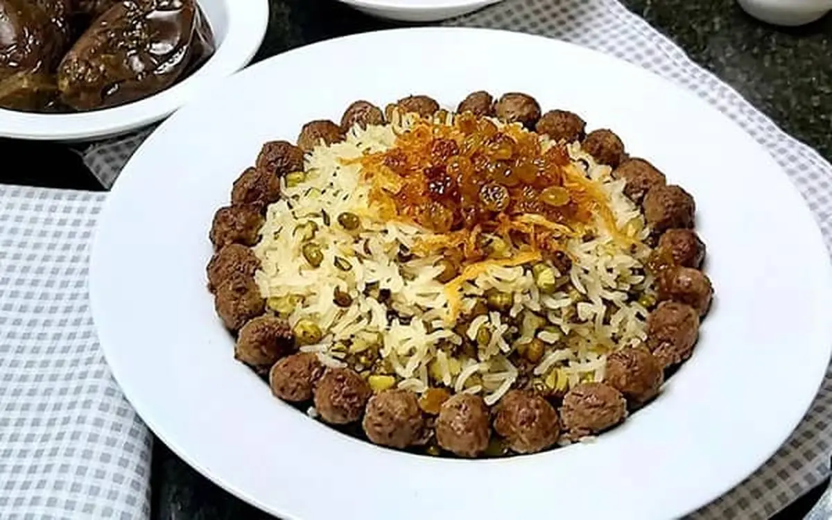 برای ناهار خیلی سریع یک ماش پلو راحت خوشمزه بپز