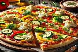 طرز تهیه پیتزا سبزیجات | وقتی تو رژیمی و هوس پیتزا می‌کنی +ویدئو