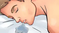 علت ریزش آب دهان هنگام خواب چیست ؟ + ویدئو 