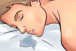 علت ریزش آب دهان هنگام خواب چیست ؟ + ویدئو 