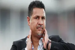 علی دایی شب گذشته در بیمارستان بستری شد+عکس 