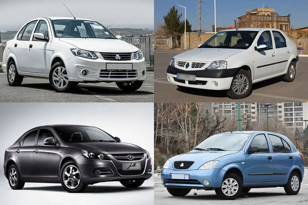 خرید کدام خودرو ها در بازار ایران اقتصادی است؟ | معرفی خودرو ها به همراه قیمت 