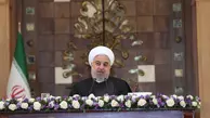 روحانی: آمریکا فکر می‌کرد با فشار حداکثری مردم به خیابان‌ها می‌ریزند