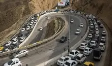 وضعیت ترافیکی محورهای شمالی تهران | آزادراه تهران-شمال و جاده چالوس دوطرفه شد