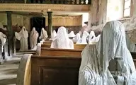 کلیسای وحشت | جایی که ارواح در آن سفر میکنند!
