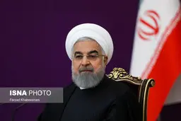روحانی: امسال با ویروس تحریم و ویروس کرونا در جنگ هستیم