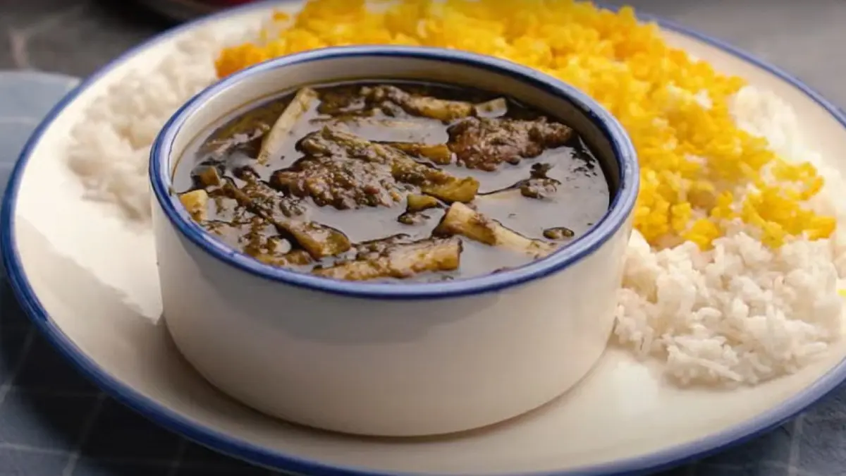 این دفعه خورش کنگر رو با روش کرمانشاهی ها بپز | طرز تهیه خورش کنگر +ویدئو