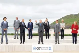  طرح جایگزین «راه ابریشم جدید» استارت می‌خورد | «گروه ۷» بر سر مهار نفوذ چین به توافق رسید 