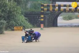 سیل ویرانگر در جنوب چین جاری شد