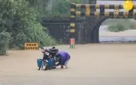 سیل ویرانگر در جنوب چین جاری شد