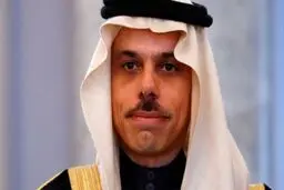  اظهارات وزیر خارجه عربستان درباره مذاکرات تهران و ریاض 