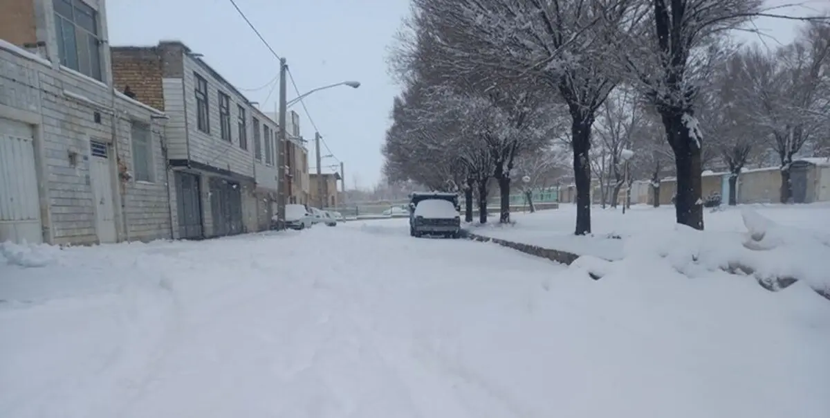 
تداوم برف و باران در نیمه شمالی کشور